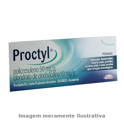 Proctyl Pom 30G+10 Aplic