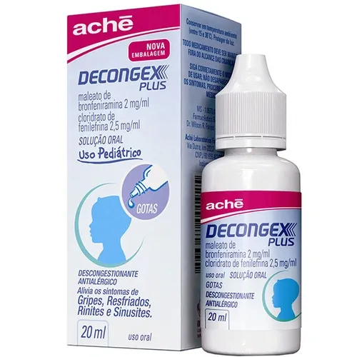 Decongex Plus 20Ml