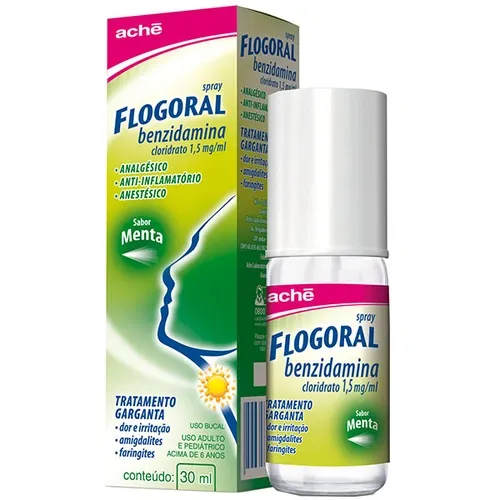FLOGORAL SPRAY MENTA C/30 ML