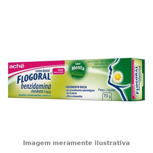 Flogoral Cr Dental C/70 Gr
