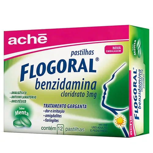 FLOGORAL MENTA C/12 PAST