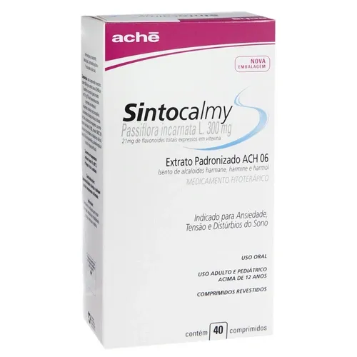 SINTOCALMY 300MG 40 COMPRIMIDOS