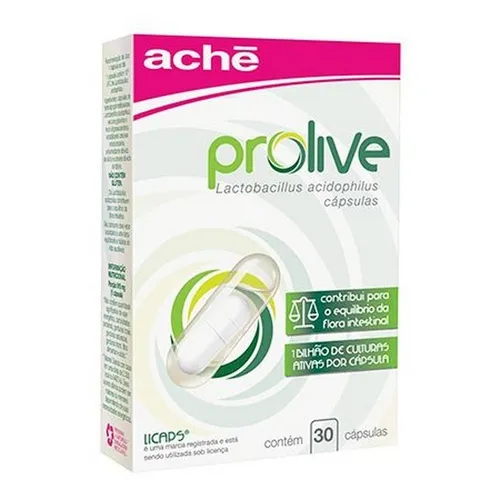 PROLIVE 30 COMPRIMIDOS