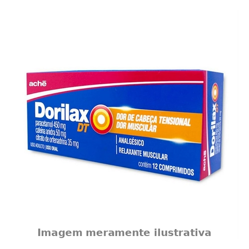 Dorilax Dt 12  Comprimidos