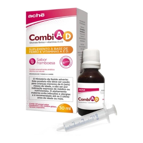COMBI AD GTS FRAMBOESA 30ML