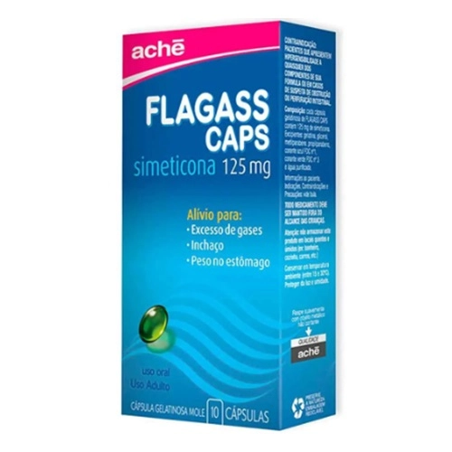 Flagass 125Mg 10Cap