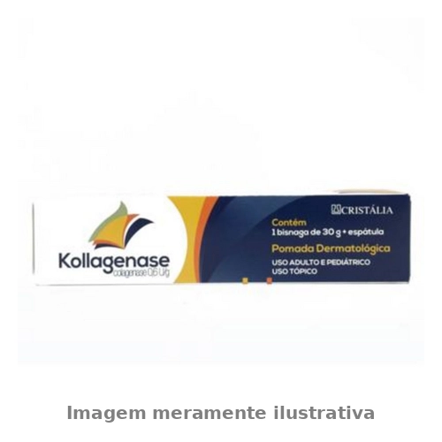 Kollagenase S/Cloranfenicol Pomada 30G