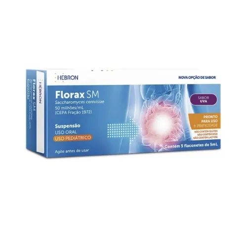 Florax Sm Ped Uva 5Flac