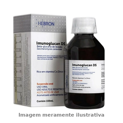 Imunidadeoglucan Ds 150Ml