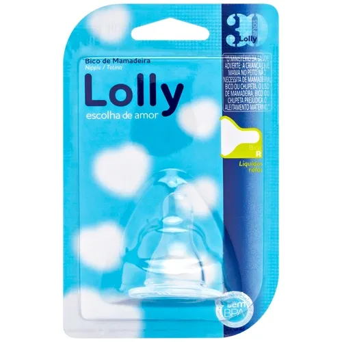 BICO MAMADEIRA LOLLY SIL NENNY 0060 1UN