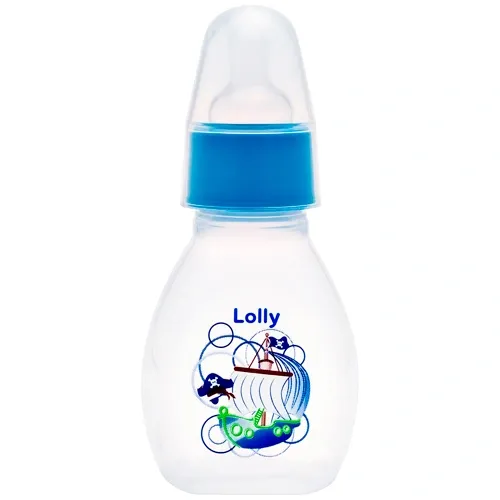 MAMADEIRA LOLLY NENNY SIL TIP MINI AZUL 1970 50ML