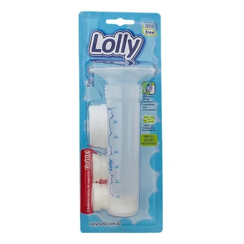 TIRA LEITE LOLLY KINDDY MANUAL 70ML