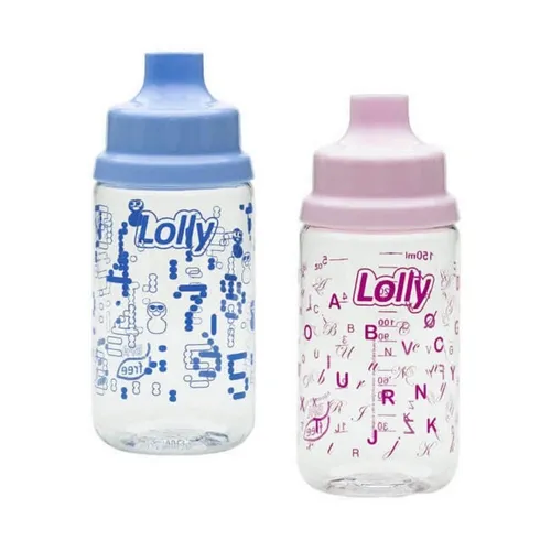 COPO LOLLY TIP EDUCATIVO C/ALCA AZUL 7100 150ML