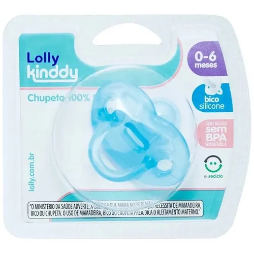 CHUPETA LOLLY SIL ORT T1 AZ 6014-01 1UN