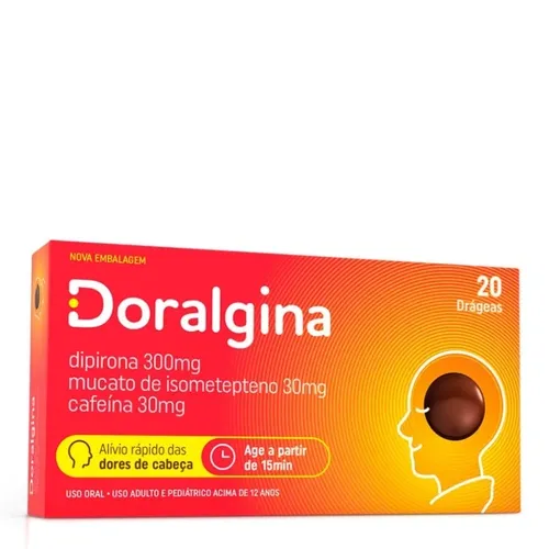 DORALGINA 20DRG