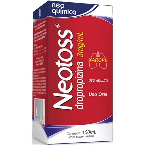 NEOTOSS 3MG XAROPE ADULTO 100ML