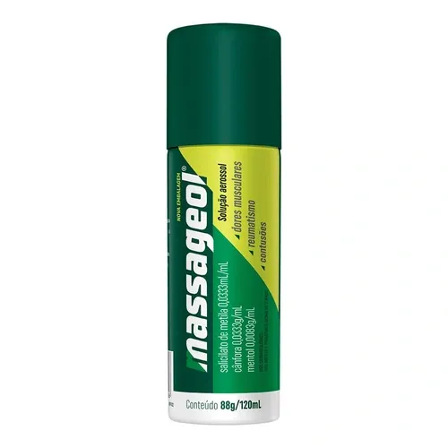 MASSAGEOL AER C/120 ML