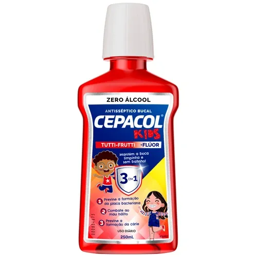 CEPACOL TUTTI FRUTTI 250ML