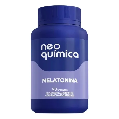 MELATONINA NEO QUIMICA 90 COMPRIMIDOS