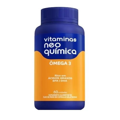OMEGA 3 NEO QUIMICA 60 CAPSULAS