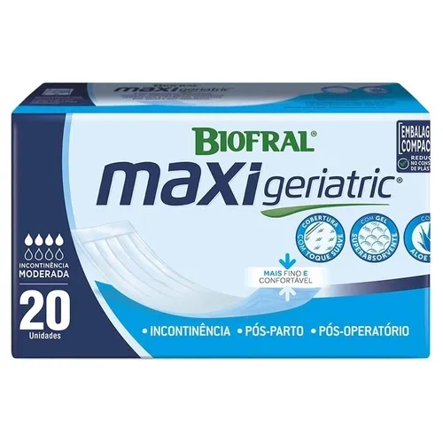 ABSORVENTE BIOFRAL MAXI GERIATRIC ADULTO 20UN