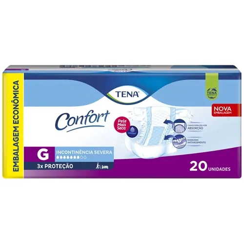FRALDA TENA BIOFRALDAAL CONFORT MEGA G