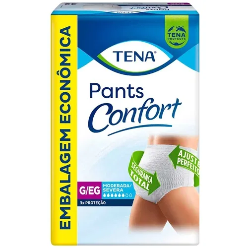ROUPA INTIMA TENA PANTS CONFORT G/EG 32UN