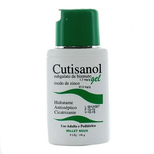 Cutisanol Gel C/100 Gr
