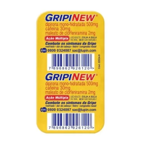 GRIPINEW 6COMPRIMIDO