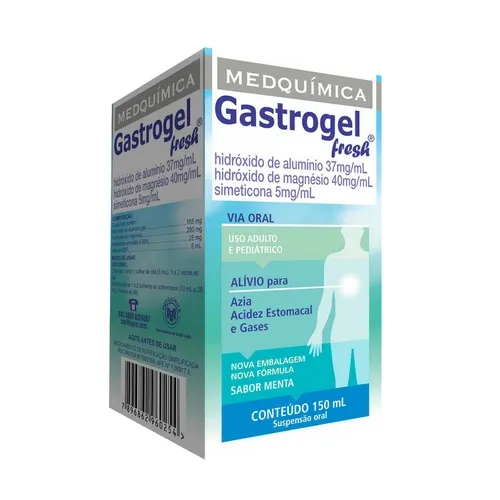 GASTROGEL FRESH SUSP ORAL 150ML