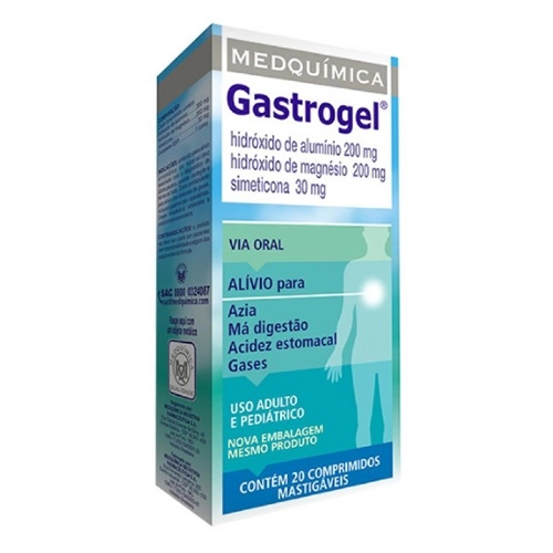 GASTROGEL 200MG+200MG+30MG 20CP MAST