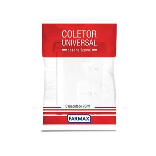 COLETOR UNIV 70ML FARMAX