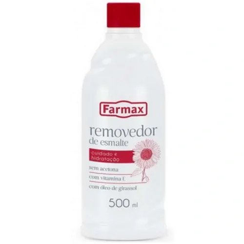 REMOVEDOR DE ESMALTE FARMAX S/AC 500ML