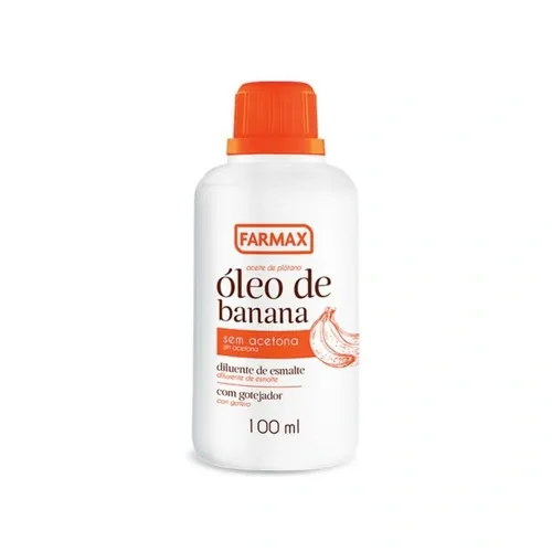OLEO DE BANANA FARMAX 100ML