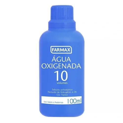 AGUA OXIGENADA FARMAX 10VOL 100ML