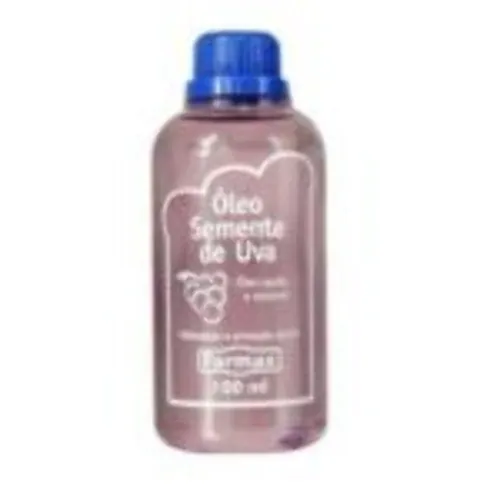 OLEO CAPILAR FARMAX SEMENTE DE UVA 100ML