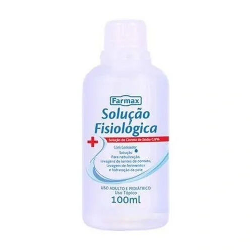 SORO FISIOLOGICO C TAMPA 100ML FARMA