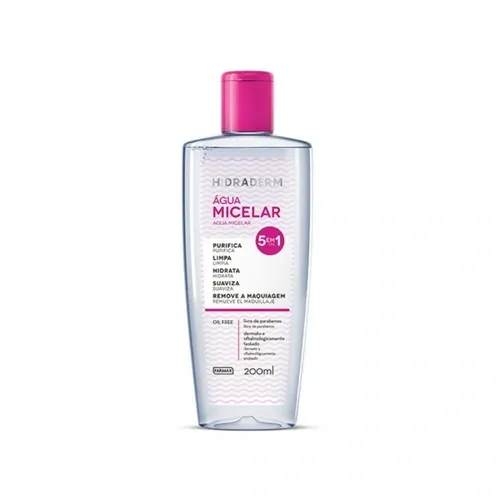 AGUA MICELAR HIDRADERM 200ML