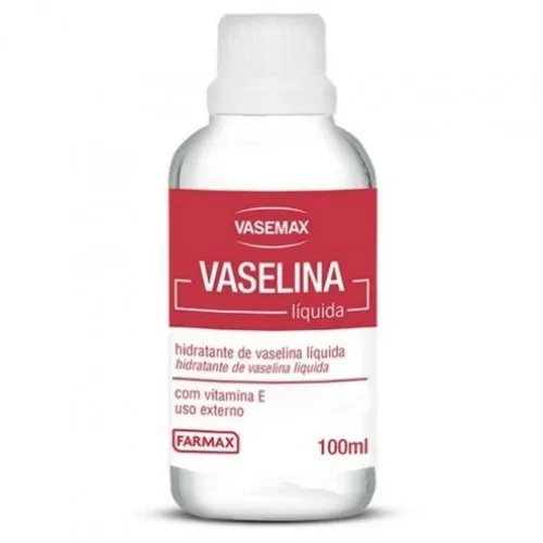 VASELINA LÍQUIDA VASEMAX 100ML