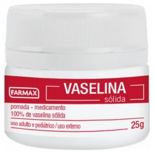 VASELINA SOLIDA VASEMAX 25G