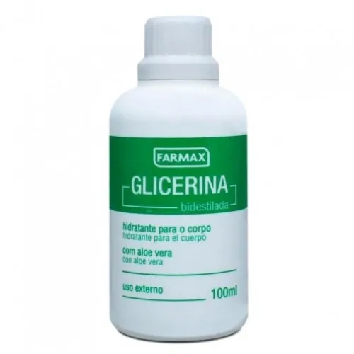 GLICERINA BI DESTILADA ALOE VERA 100ML