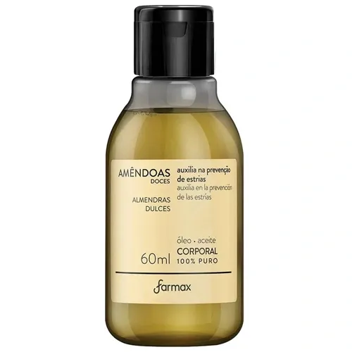 OLEO FARMAX AMENDOAS DOCE 60ML