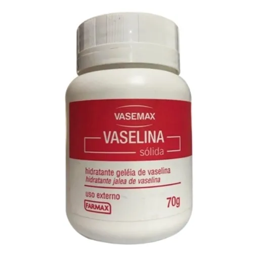 VASELINA SOLIDA VASEMAX 70G