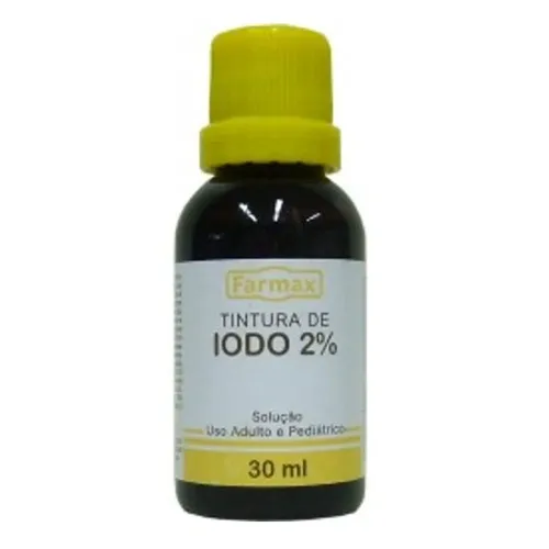 TINTURA DE IODO 2% FARMAX 30ML