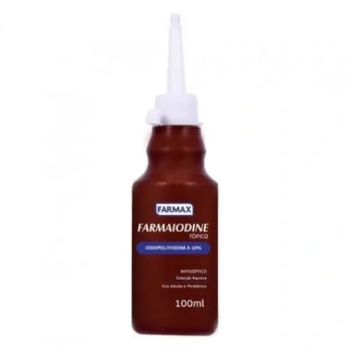 SOL PVPI [FARMAODINE] 10% 100ML FARMAX