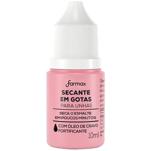 SECANTE DE ESMALTE FARMAX GOTAS 10ML