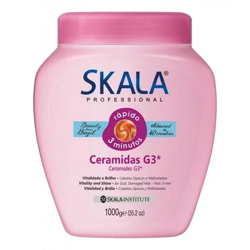 CREME CAPILAR SKALA CERAMIDAS G3 1K