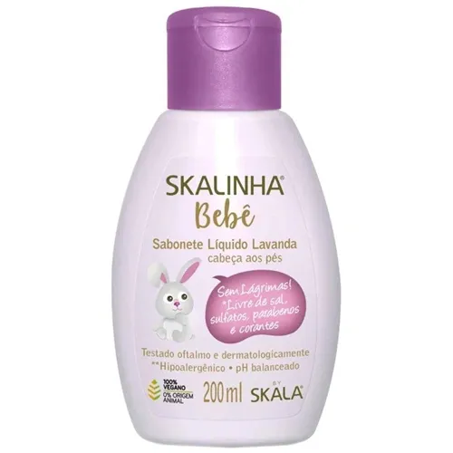 SABONETE LIQ SKALINHA GLICERINA 200ML