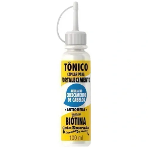 TONICO GOTA DOURADA BIOTIN