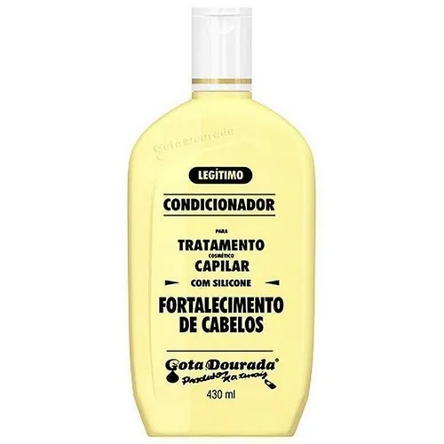 CONDICIONADOR GOTA DOURADA FORTALECIMENTO 430ML